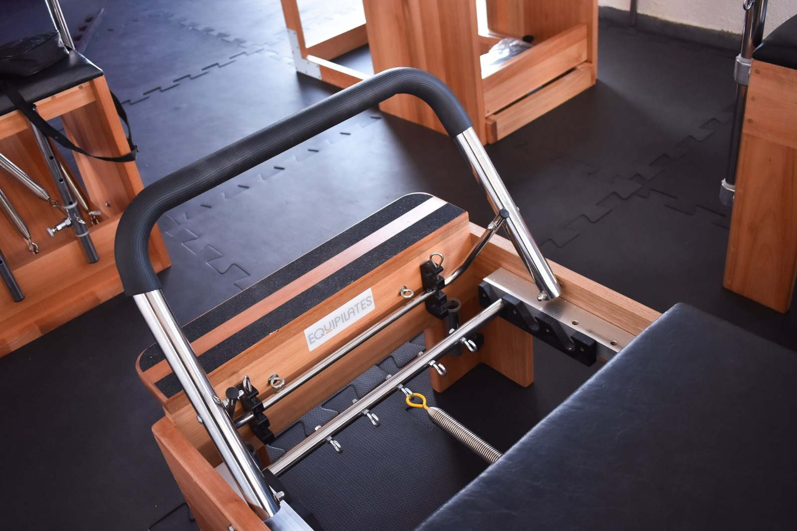 Pilates com Aparelhos